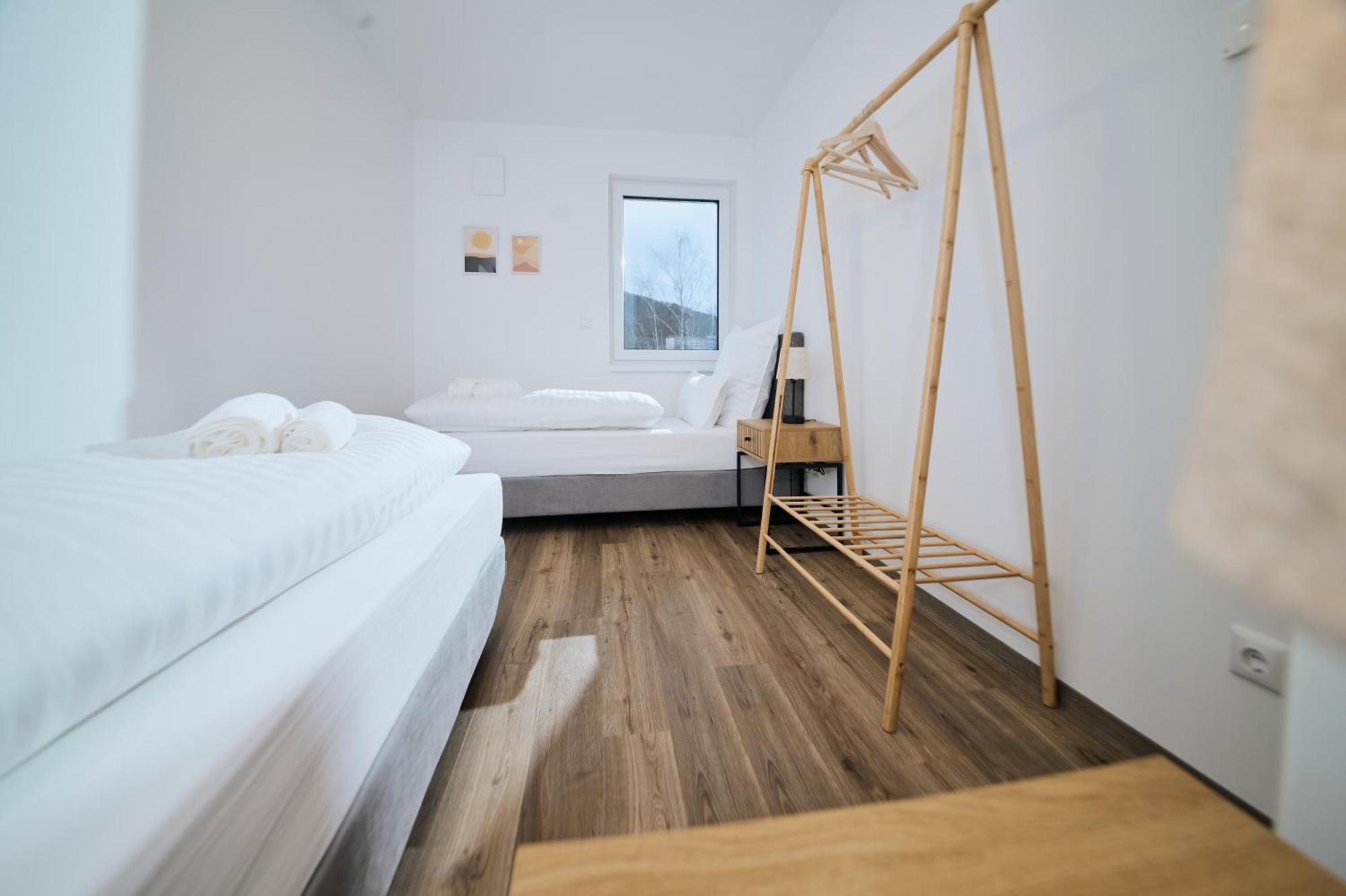 Moderne Apartments Mit Highspeed-Wlan Und Gratis-Tiefgarage Ihr Perfekter Rueckzugsort Nahe Dem Zentrum Und Der Therme I Barrierearm Bad Kissingen Exterior foto