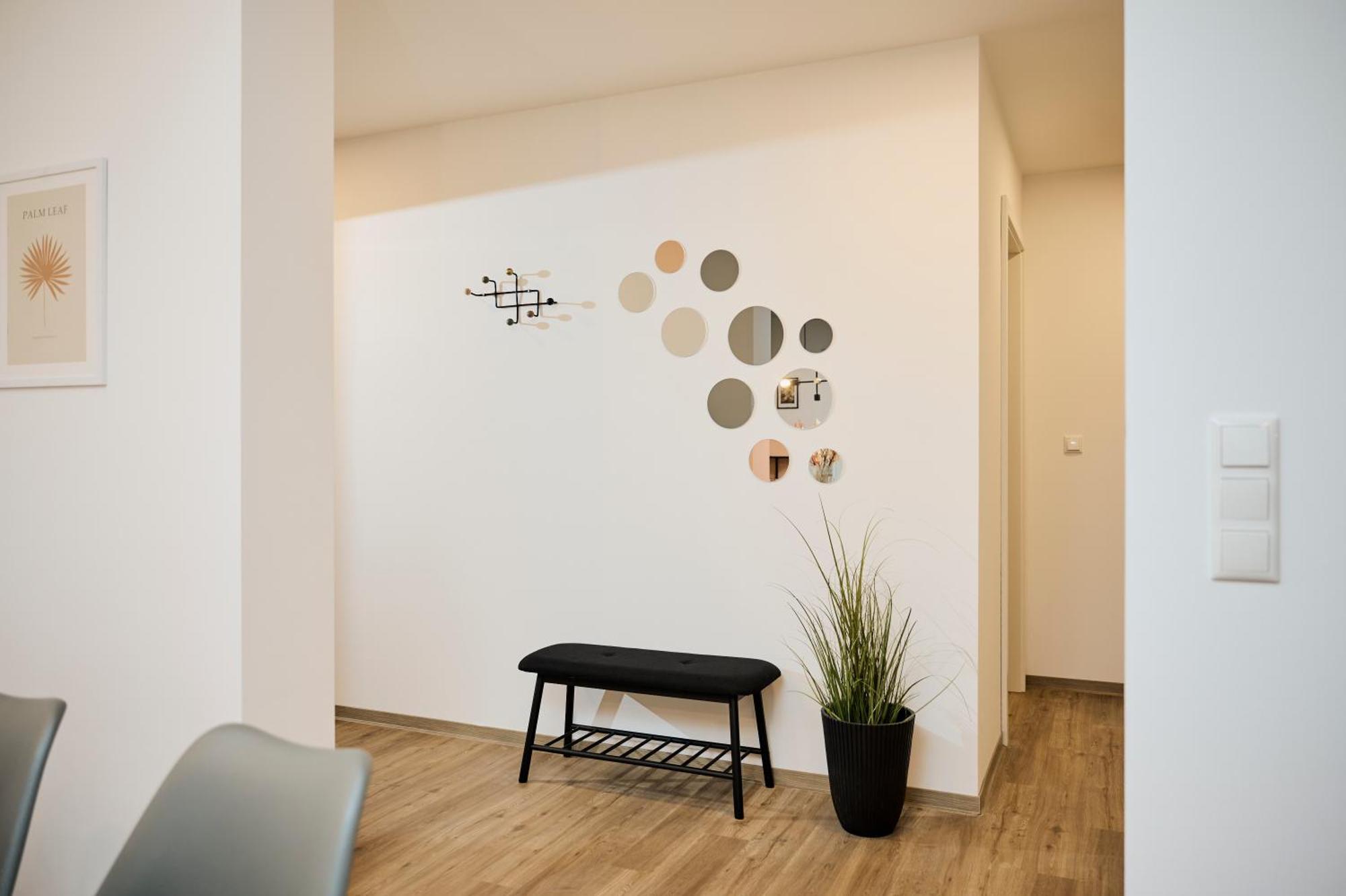 Moderne Apartments Mit Highspeed-Wlan Und Gratis-Tiefgarage Ihr Perfekter Rueckzugsort Nahe Dem Zentrum Und Der Therme I Barrierearm Bad Kissingen Exterior foto
