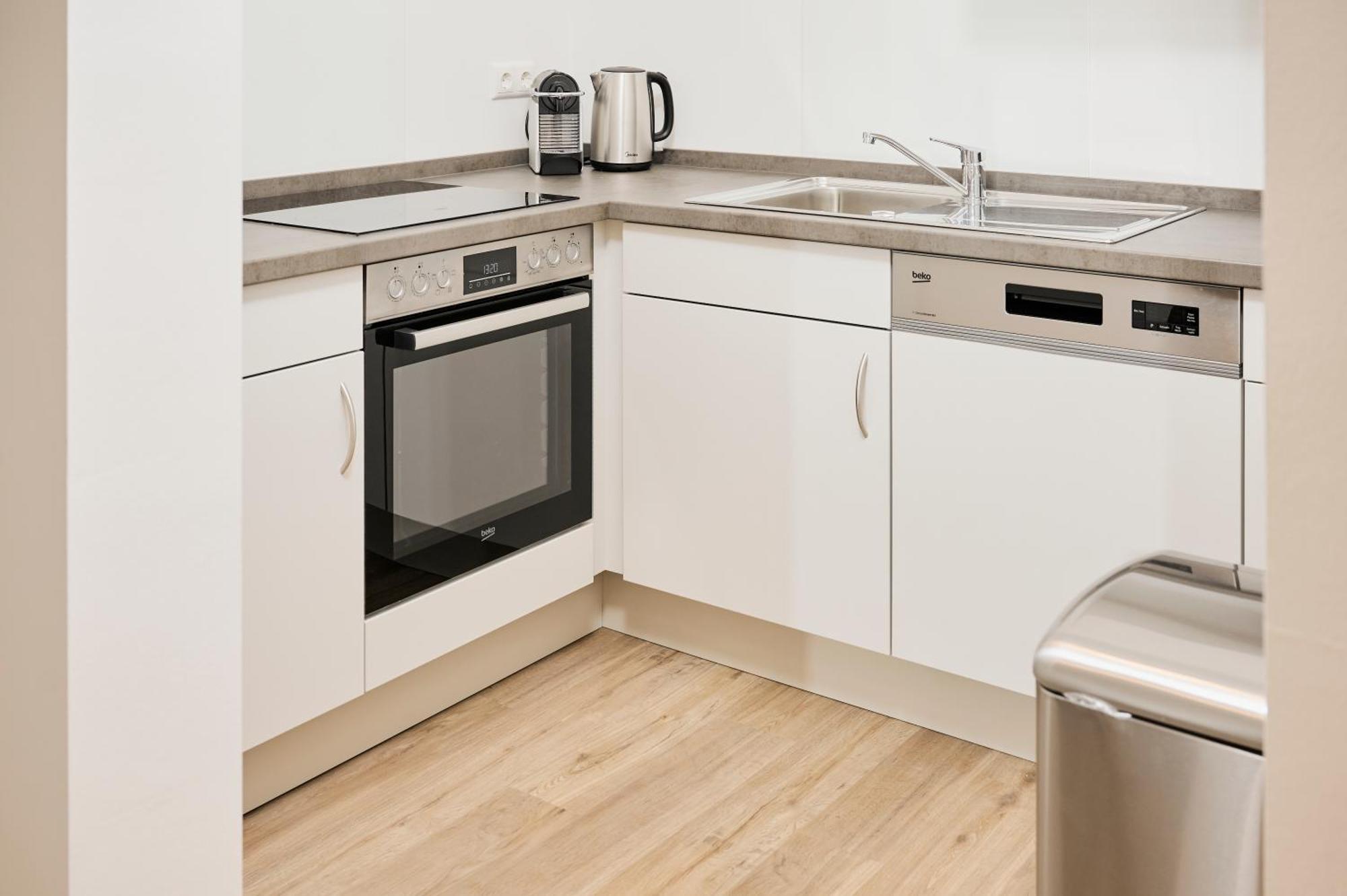 Moderne Apartments Mit Highspeed-Wlan Und Gratis-Tiefgarage Ihr Perfekter Rueckzugsort Nahe Dem Zentrum Und Der Therme I Barrierearm Bad Kissingen Exterior foto